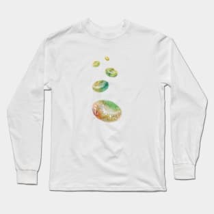 Red Blood Cells Long Sleeve T-Shirt